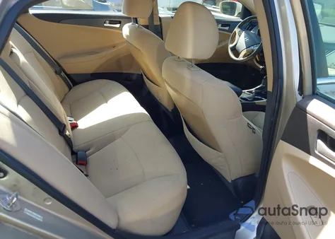 2011 Hyundai Sonata Gls из США, поврежденный, VIN 5NPEB4AC8BH076412